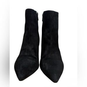 Antonio Melani leather sole boots color:black size:9